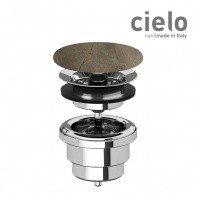 Ceramica CIELO PIL01 BP - Донный клапан | сливной гарнитур Breccia Paradiso (Коричневый мрамор)