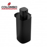 Colombo Design TRENTA B9340.NM - Дозатор для жидкого мыла 300 мл | настенный (черный матовый)