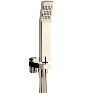 Cisal Shower DS0188002F Душевой гарнитур (никель шлифованный)