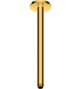 Duravit Shower UV0670026034 Кронштейн для верхнего душа 300 мм (золото)
