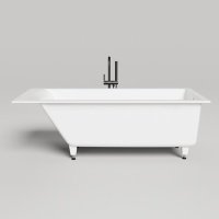 Salini Cascata 104213M Встраиваемая ванна 1800*800 мм (белый матовый)
