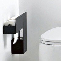 Agape Sen ASEN0925NN Туалетный ёршик подвесной (черный)