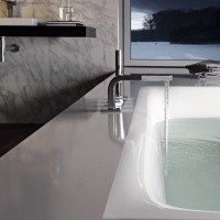 BETTE Lux 3442-000 PLUS Ванна встраиваемая с шумоизоляцией BetteGlasur® Plus 190*90*45 см (белый)