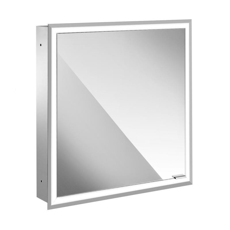 Emco Prime 9497 051 69 Встраиваемый зеркальный шкаф с подсветкой 600*700 мм