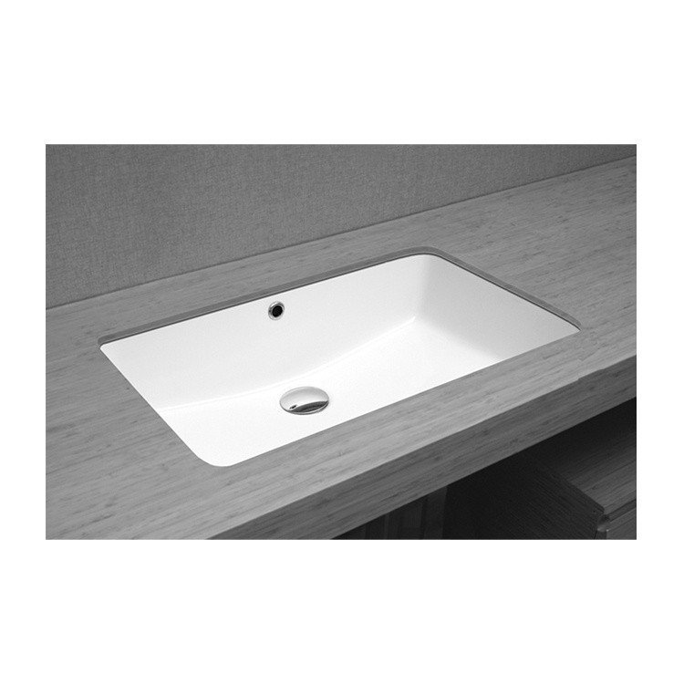 Serel 0561 Раковина встраиваемая снизу 50*31 см (белый), в магазине ...
