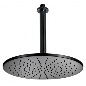 Cisal Shower DS01370040 Верхний душ ∅ 300 мм (чёрный матовый)