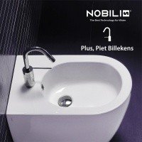 NOBILI Plus PL00119/1CR - Смеситель для биде (хром)