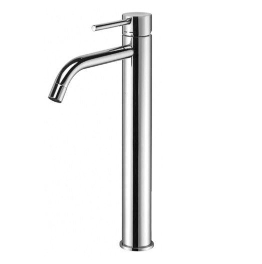 Paffoni Light LIG081CR Высокий смеситель для раковины (хром), купить в ...