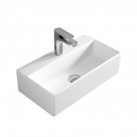 ArtCeram Quadro QUL001 01 00 Раковина универсальная на 50 см