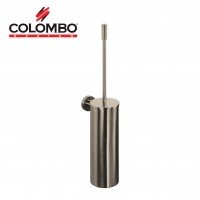 Colombo Design PLUS W4962.HPS1 - Ершик для унитаза | настенный (нержавеющая сталь)