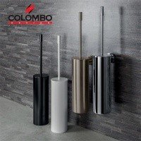 Colombo Design PLUS W4962.HPS1 - Ершик для унитаза | настенный (нержавеющая сталь)