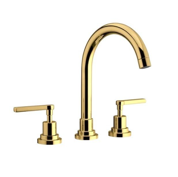 Nicolazzi Mac Kinley 05 2208GO29 Смеситель для раковины (золото), в ...