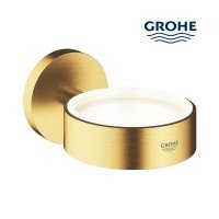 GROHE Essentials 40369GN1 - Держатель для: мыльницы, стакана, дозатора жидкого мыла (холодный рассвет - шлифованный)