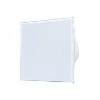 BETTOSERB 110150WG Декоративная накладка на вентилятор (белое стекло)