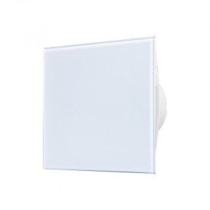BETTOSERB 110150WG Декоративная накладка на вентилятор (белое стекло)