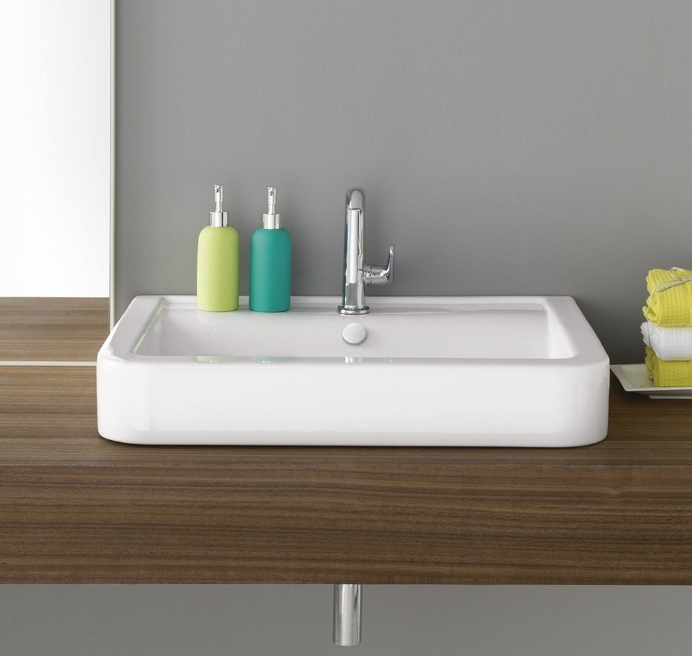 Ceramica CIELO Opera OPLA70 - Раковина 70 см (цвет - белый), купить в ...