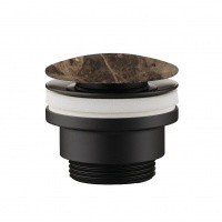 Ceramica CIELO PIL01NMCOLOR BP - Донный клапан | сливной гарнитур Breccia Paradiso (Коричневый мрамор)