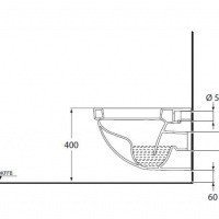 Ideal Standard Washpoint R950261 Подвесной унитаз