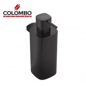Colombo Design TRENTA B9340.GM - Дозатор для жидкого мыла 300 мл | настенный (графит шлифованный)
