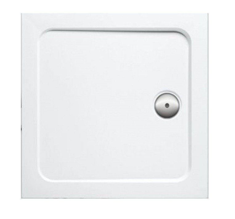 Jacob Delafon Flight E62442-00 Душевой поддон 90*90*4 см (белый ...