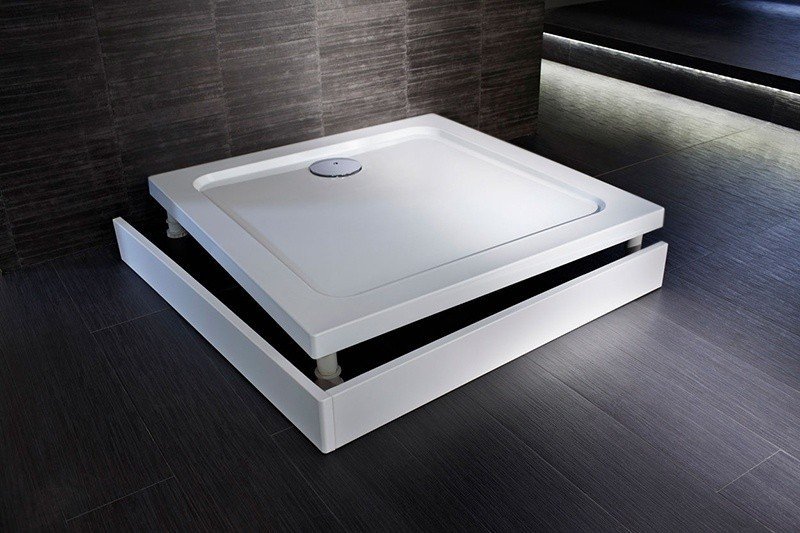 Jacob Delafon Flight E62442-00 Душевой поддон 90*90*4 см (белый ...