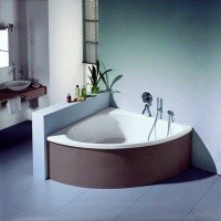 BETTE Arco 6035-000 PLUS Ванна угловая с шумоизоляцией BetteGlasur® Plus 140*140*45 см (белый)