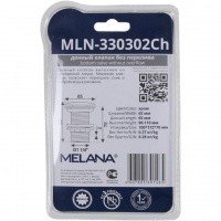 MELANA MLN-330302CH Донный клапан | сливной гарнитур (хром)