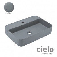 Ceramica CIELO Shui Comfort SHCOLARF BR Раковина для ванной комнаты 60*43 см | подвесная - накладная (Brina)