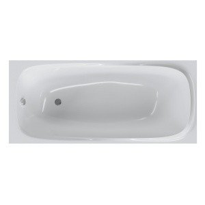 AM.PM Sensation W30A-170-075W-A Прямоугольная акриловая ванна 1700*750 мм (белый глянцевый)