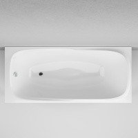 AM.PM Sensation W30A-170-075W-A Прямоугольная акриловая ванна 1700*750 мм (белый глянцевый)