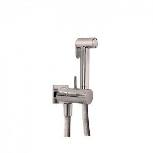FANTINI Mint 91928487 Гигиенический душ - комплект с запорным вентилем (никель PVD)