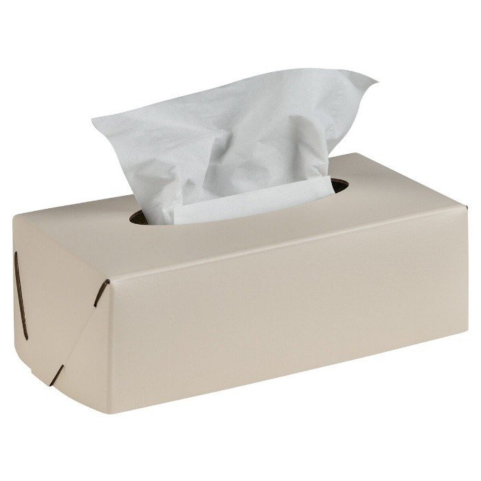 ADJ Kleenex 0016.16/10 Диспенсер для бумажных салфеток (панна-котта | белый)