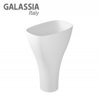 Galassia Dream 7304MT Раковина напольная 60*38 см (цвет: белый матовый)