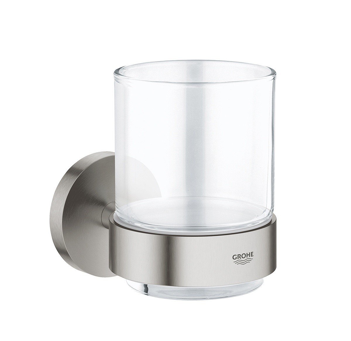 Soporte Para Jabón Grohe Essentials - Acero Inoxidable SuperSteel - Modelo 40369DC1 - Diseño Moderno