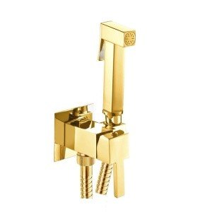 Webert Pegaso PE870303010 Гигиенический душ - комплект со смесителем (золото)