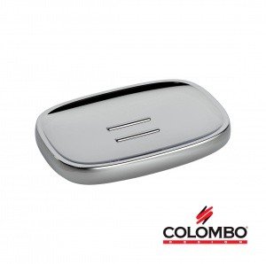 Colombo Design TRENTA B3040.CR - Металлическая мыльница | настольная (хром)