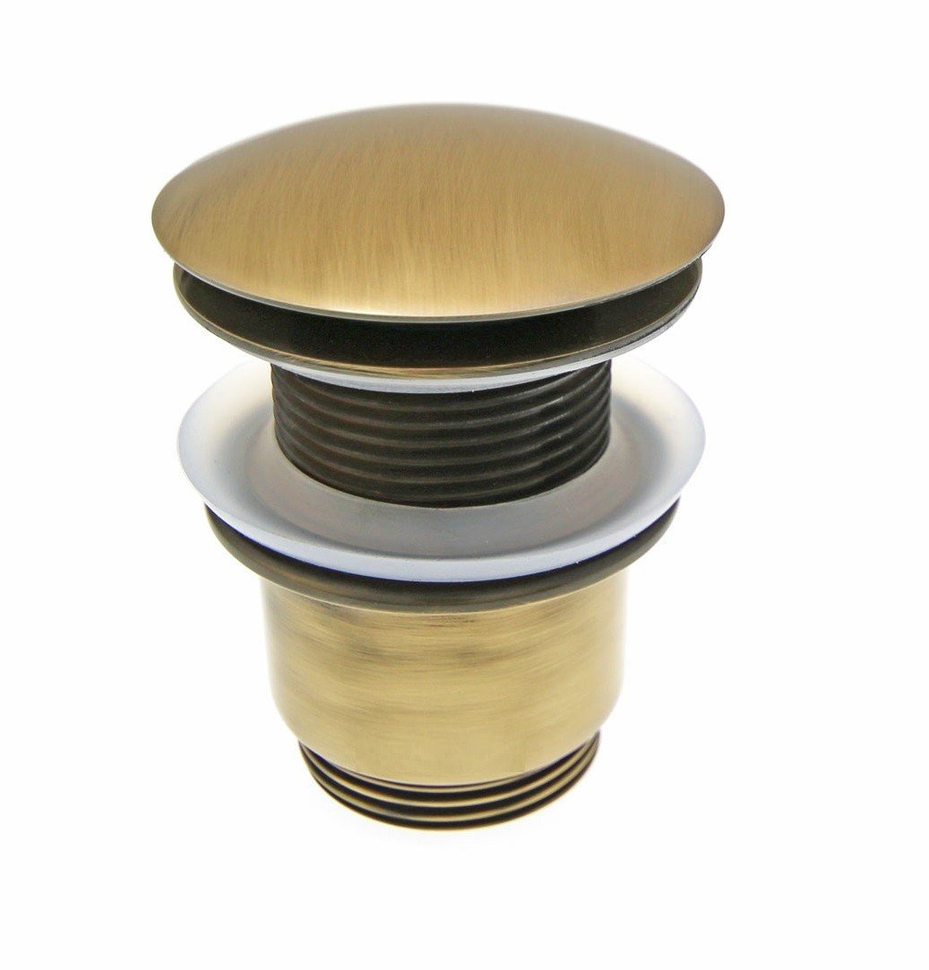 Remer 904CC2114VO Выпуск для раковины без перелива (бронза), в интернет ...