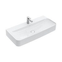 Villeroy Boch Finion 4168A2RW Раковина для ванной комнаты 100х47 см (stone white ceramicplus).