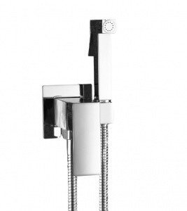 RUSH Thira TR3635-99 Гигиенический душ  - комплект со смесителем (хром)