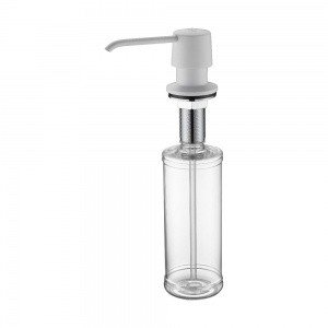 Дозатор для жидкого мыла Paulmark D001-431 Цвет белый матовый