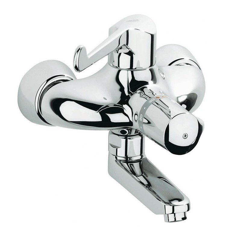GROHE 34021000 Grohtherm Ergomix Локтевой смеситель для раковины с ...