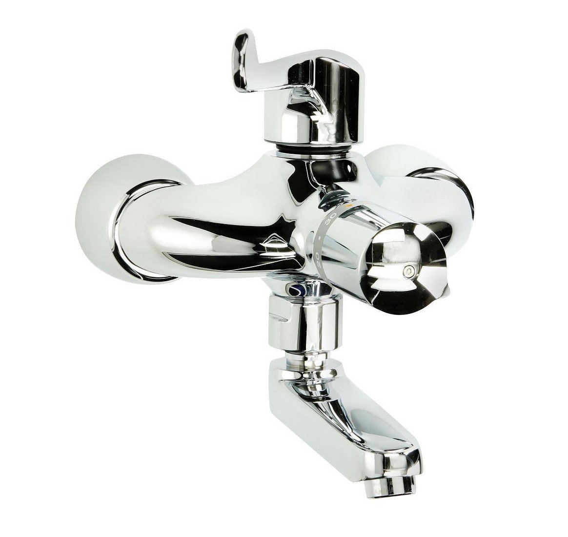 GROHE 34021000 Grohtherm Ergomix Локтевой смеситель для раковины с ...