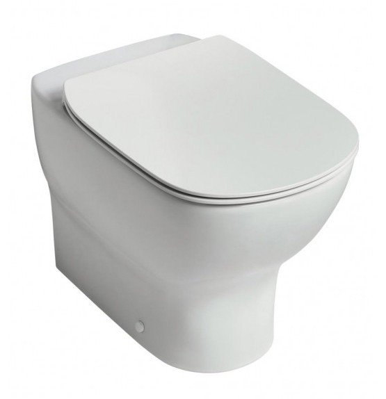 Напольный унитаз T007701 Ideal Standard TESI AquaBlade® (евробелый ...