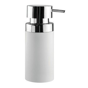 WasserKRAFT Berkel K-4999 Дозатор для жидкого мыла настольный (белый | хром)
