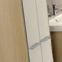 Berloni Bagno Squared SQ CB09 Шкаф-пенал для ванной комнаты