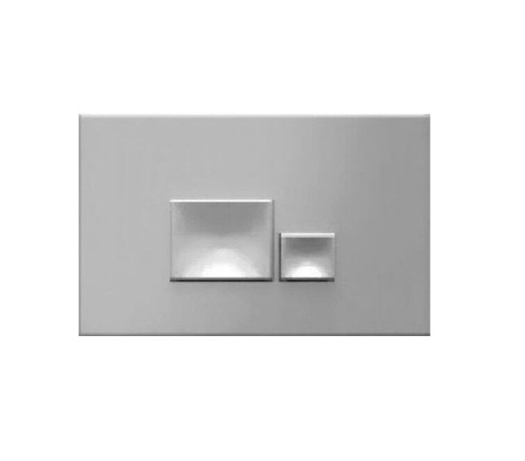 ISVEA Axis 54MJ0102I Клавиша смыва для унитаза (глянцевый хром), купить ...