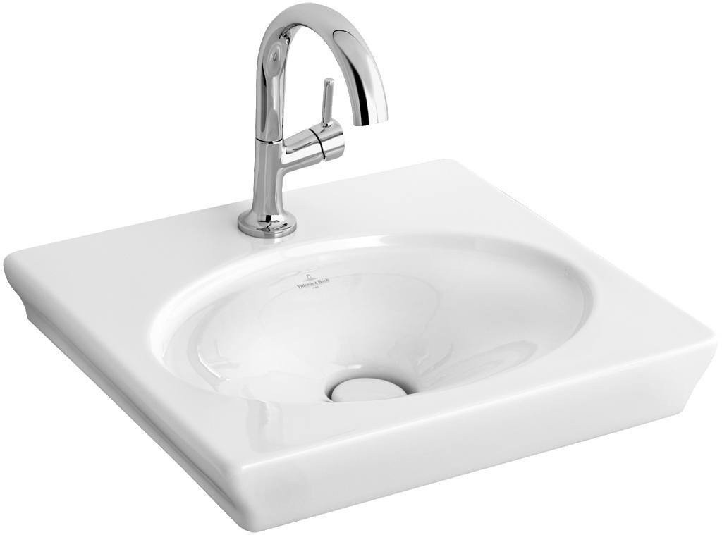 Villeroy&Boch La Belle 732450R1 Раковина компактная (альпийский белый