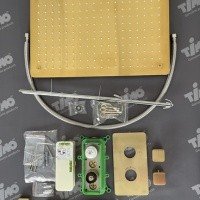 Timo Petruma SX-5029/17SM Душевая система с термостатом (золото матовое)