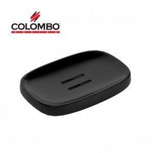 Colombo Design TRENTA B3040.NM - Металлическая мыльница | настольная (черный матовый)