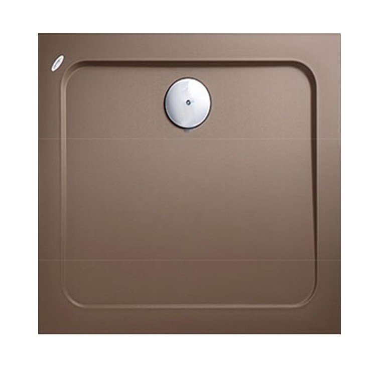 Jacob Delafon Flight E62442-F-M65 Душевой поддон 90*90*4 см (серо ...